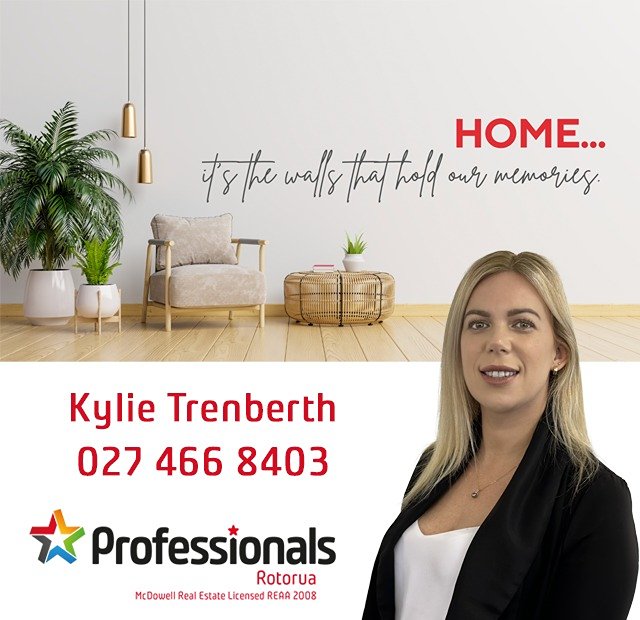 Kylie Trenberth - Professionals Real Estate Rotorua - Rotokawa School